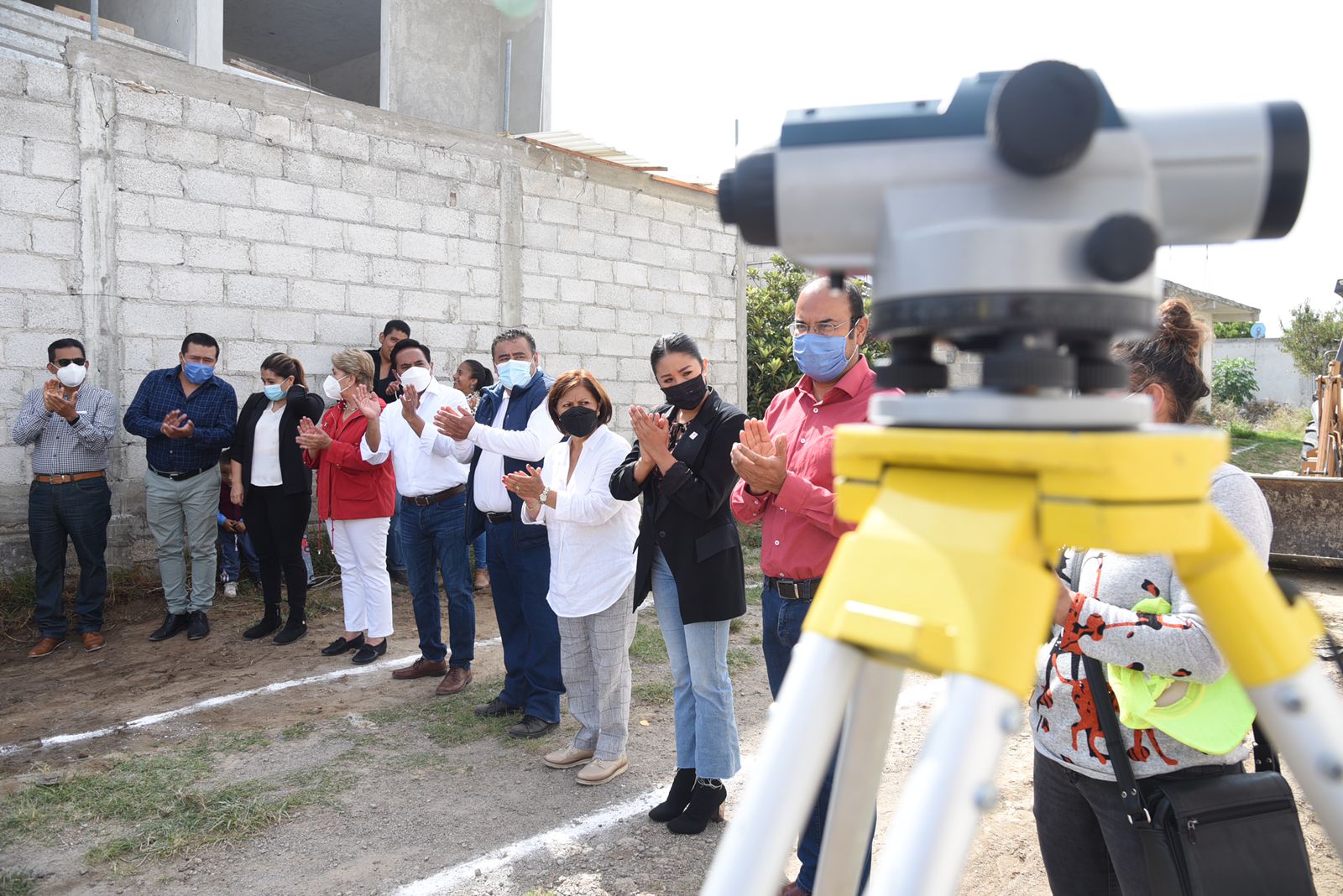 Ayuntamiento de Tlaxcala inicia el desarrollo de obras en las comunidades