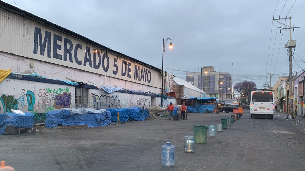 Habrá nuevo proyecto para embellecer zona del Mercado 5 de Mayo