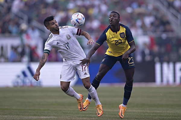 Selección Mexicana cerró semana para el olvido con empate ante Ecuador 