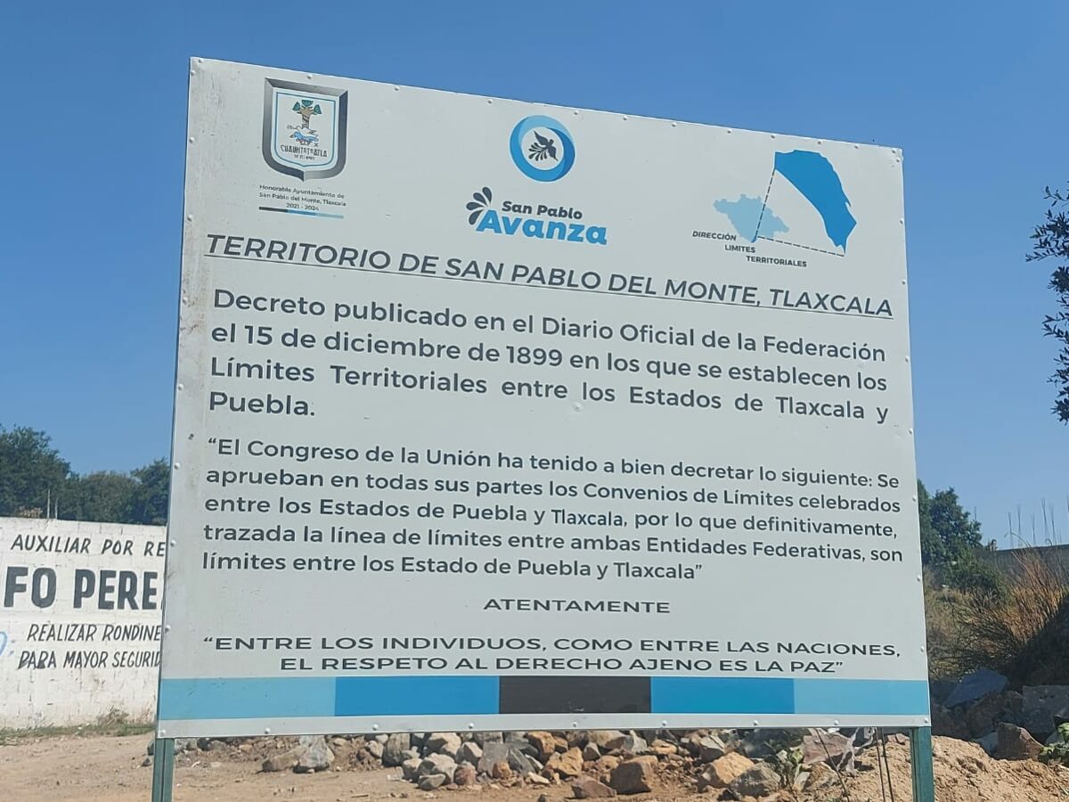 Ayuntamiento de Puebla buscará dialogo con San Pablo del Monte por “invadir” al municipio