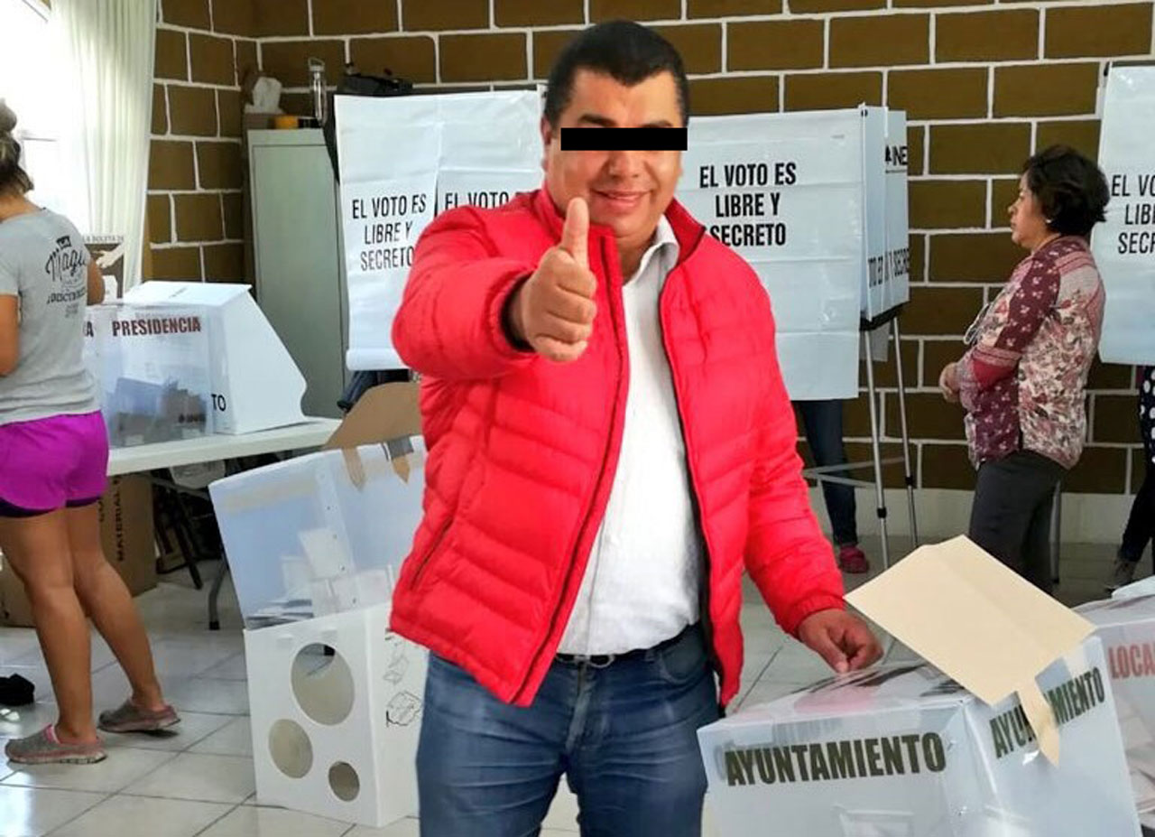 Por: Cortesía Detienen en La Libertad a Javier López Zavala; expareja de Cecilia Monzón