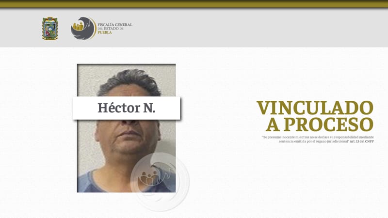 Por: Cortesía Héctor N. fue detenido y enviado a prisión por posesión de armas y drogas en San Antonio Cacalotepec