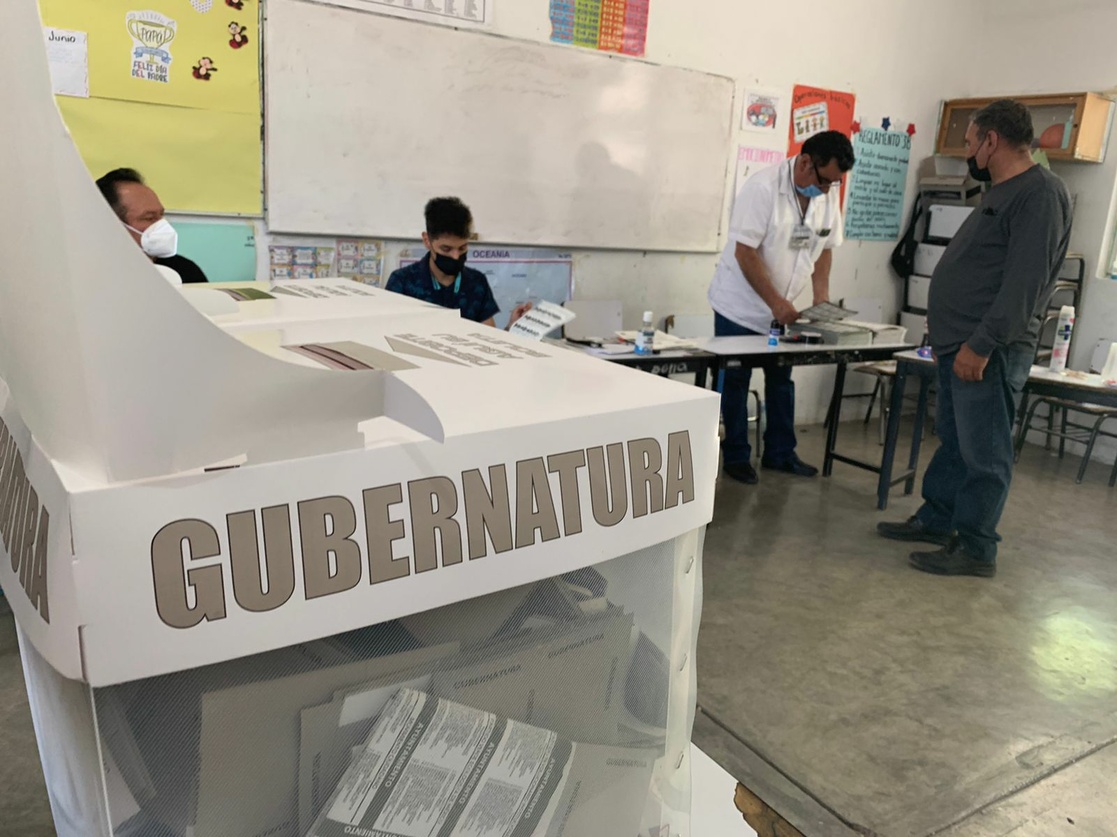 Por: Cortesía En Durango, la más alta asistencia a las urnas