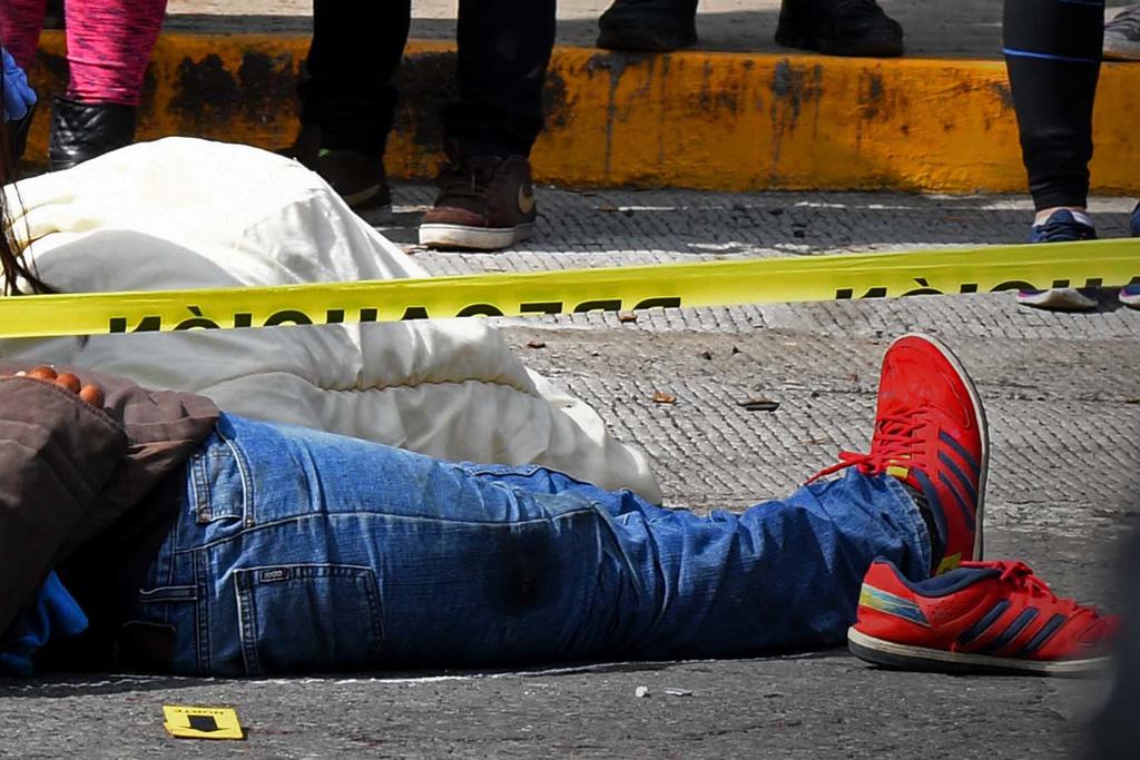 Por: Cortesía Este lunes fueron asesinadas 94 personas en México, convirtiéndose en el día más violento en lo que va del mes