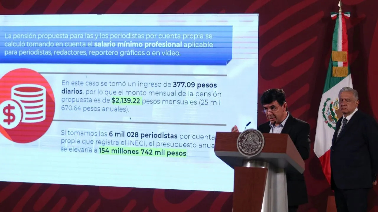 Gobierno Federal lanza plan de protección para periodistas independientes