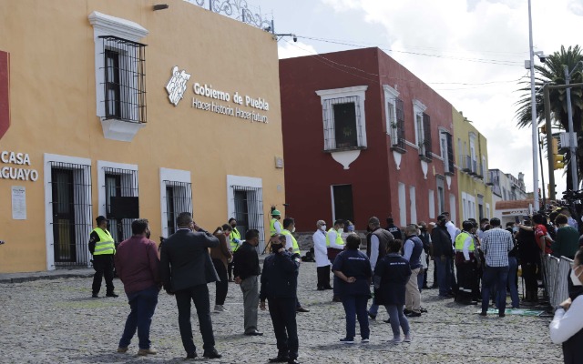 Por: Cortesía Gobierno estatal solo trabajará con la mesa directiva del sindicato que sea electa legalmente