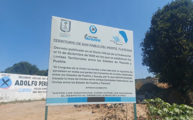 Por: Cortesía Advierte Barbosa que San Pablo del Monte no podrá contra Puebla en conflicto territorial