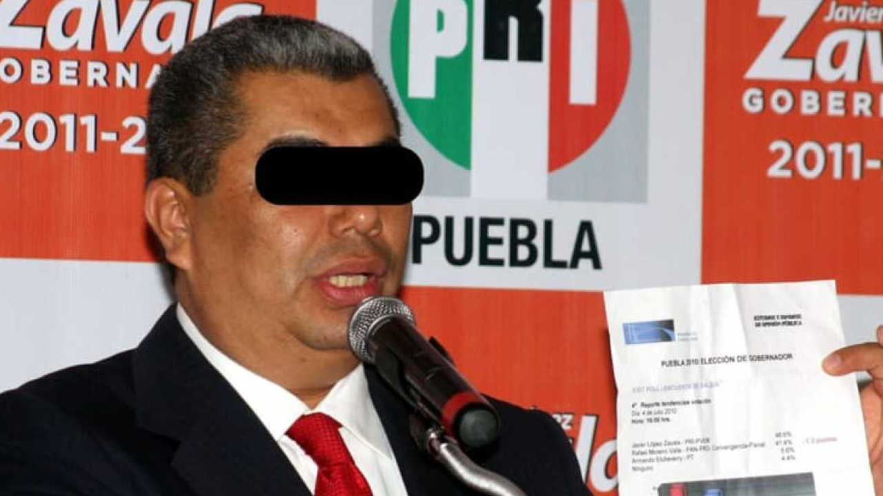 Trasladan al penal de Cholula al excandidato a gobernador Javier N.