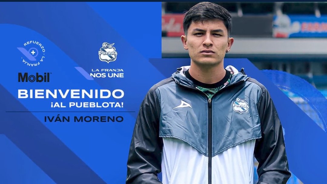 Por: Cortesía Iván Moreno llega al Puebla, pero se va Juan Pablo Segovia
