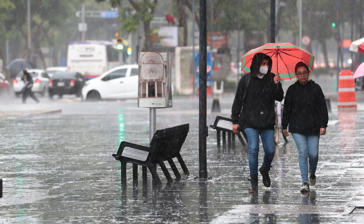 Por: Cortesía Para este 8 de junio se esperan intensas lluvias en estos estados