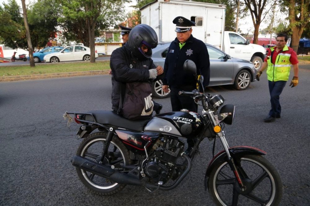 Por: Cortesía Ponen en marcha operativo “Moto Segura” para prevención de delitos