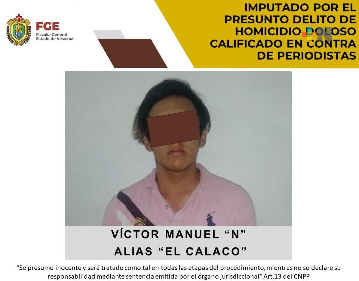 Por: Cortesía Es detenido Víctor Manuel, ‘El Calaco’, por el asesinato de las periodistas Yesenia Mollinedo y Johana García