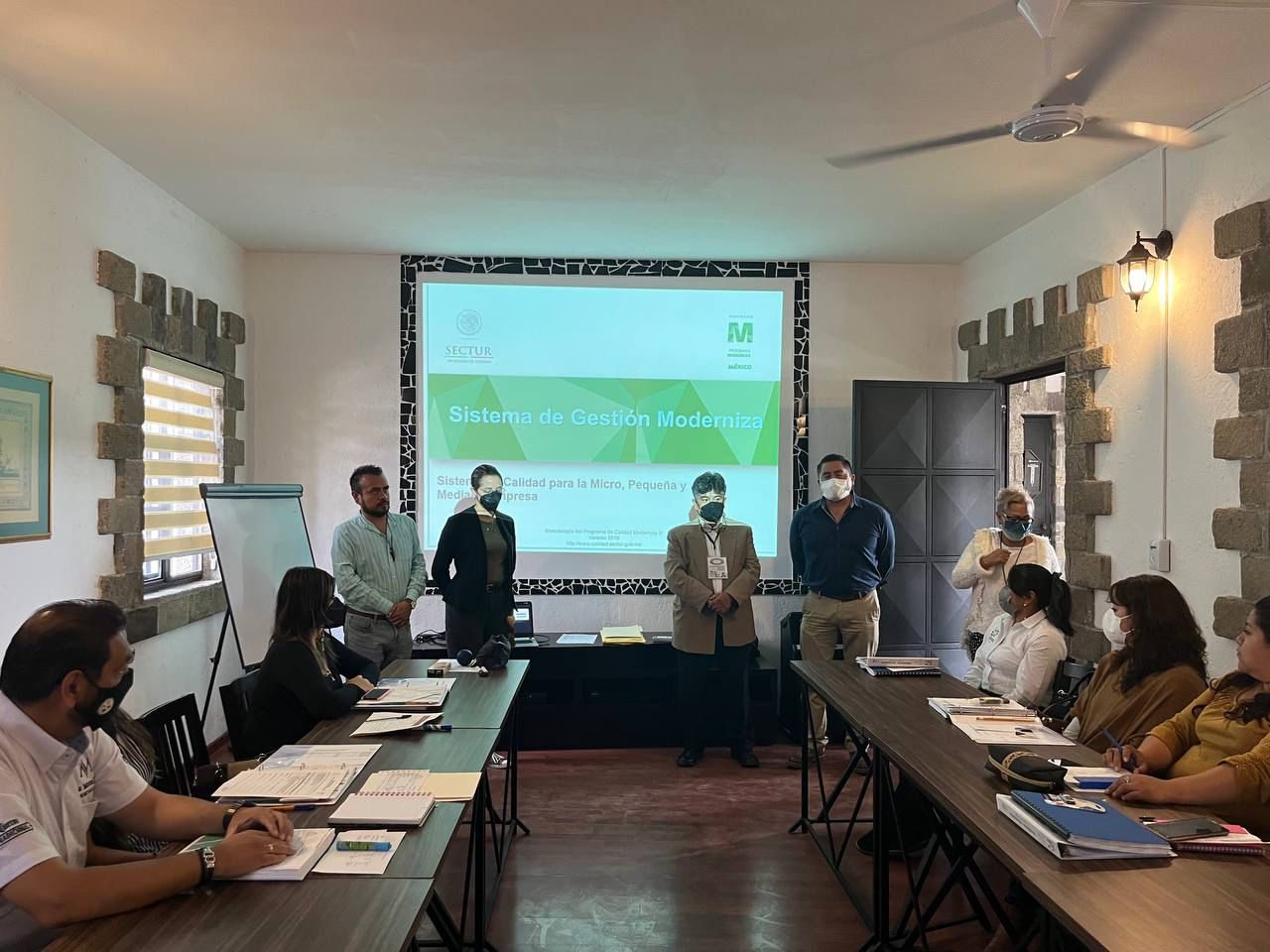 Por: Cortesía Gobierno de Atlixco impulsa a prestadores de servicios para la obtención del distintivo m; subsidiará con el 50% del costo del programa