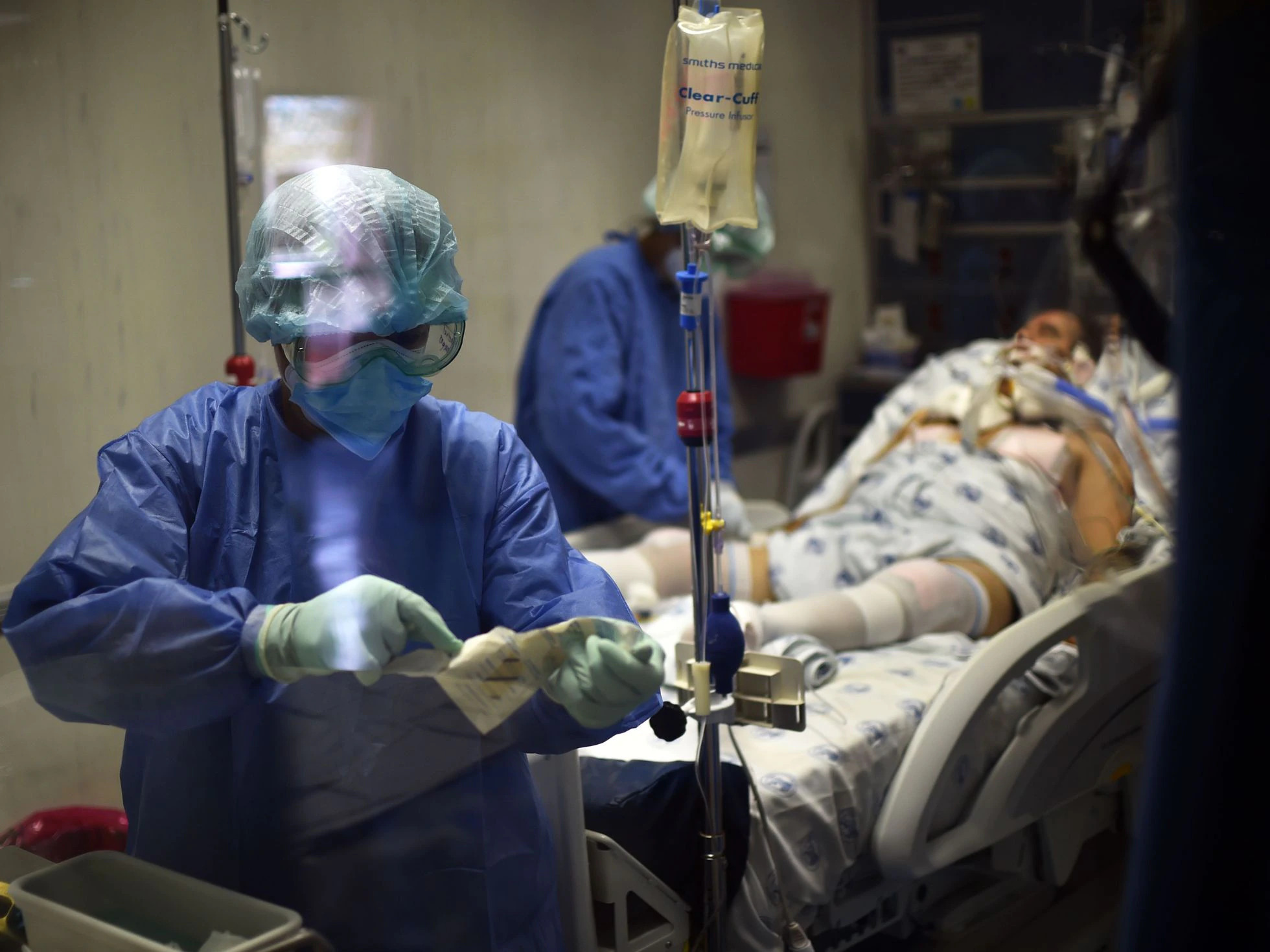 Por: Cortesía Hospitales en México registran 100 por ciento de ocupación: Ssa