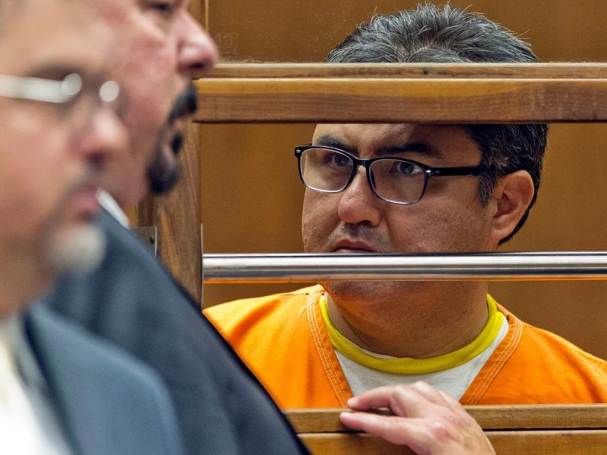 Por: Cortesía Es sentenciado a 16 años y 8 meses de prisión por abuso sexual de menores, Naasón García, líder de La Luz del Mundo