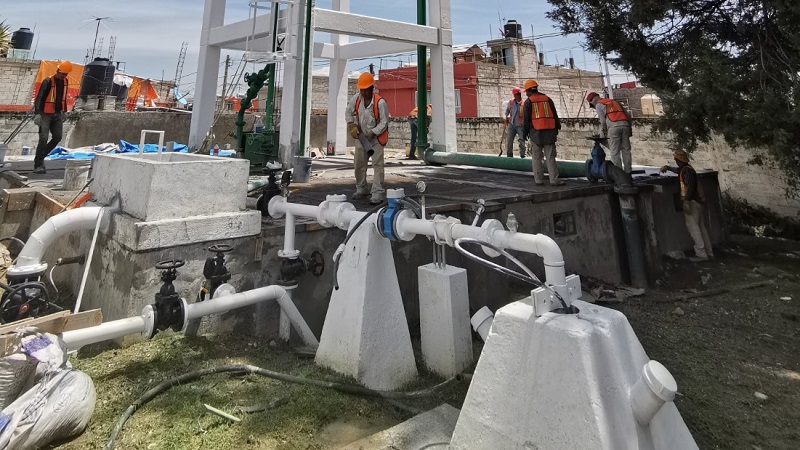 Por: Cortesía Habrá reducción de suministro de agua, hoy y mañana, en 33 colonias de Puebla