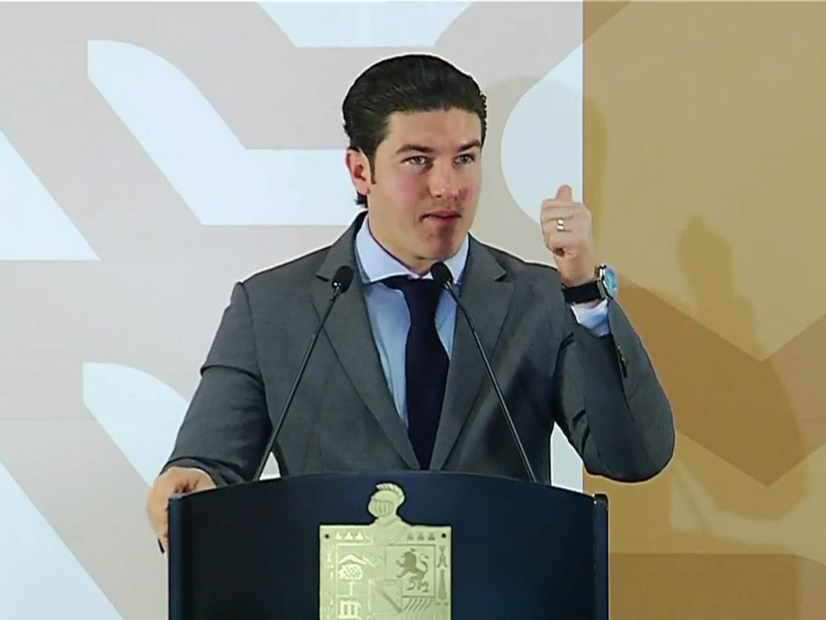 Por: Cortesía Samuel García se excusa ante protestas por desabasto en Nuevo León: ‘El agua le toca a Conagua’