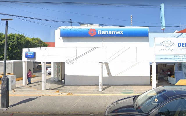 Por: Cortesía Robos a cuentahabientes en Puebla han ido en aumento desde el 2019