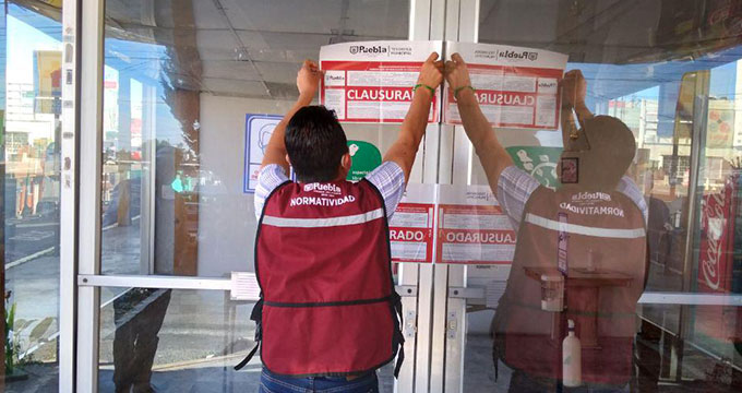Por: Cortesía Clausuran 200 negocios por violar horarios de funcionamiento