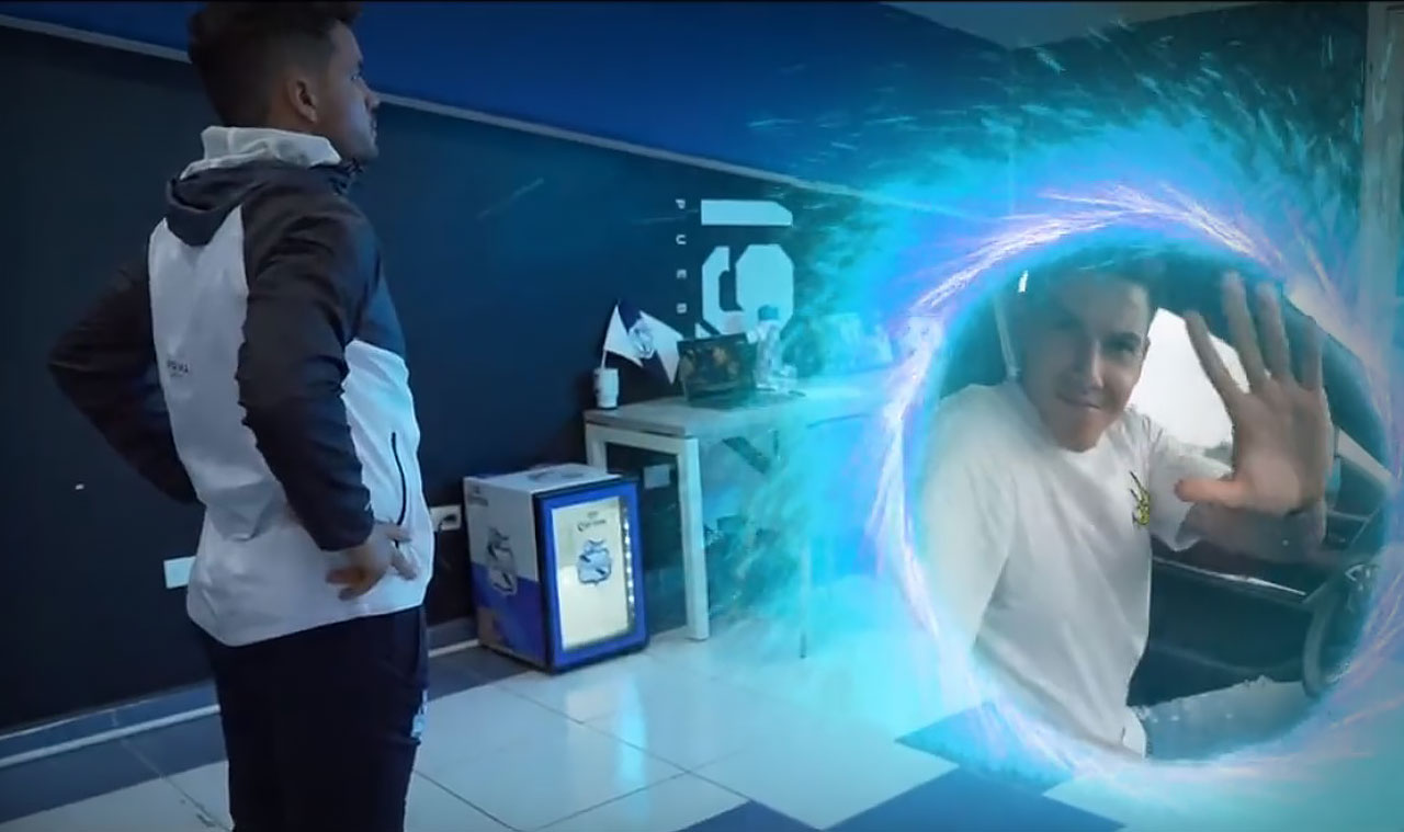 Por: Cortesía Larcamón se convirtió en Doctor Strange y anunció al segundo refuerzo del Puebla