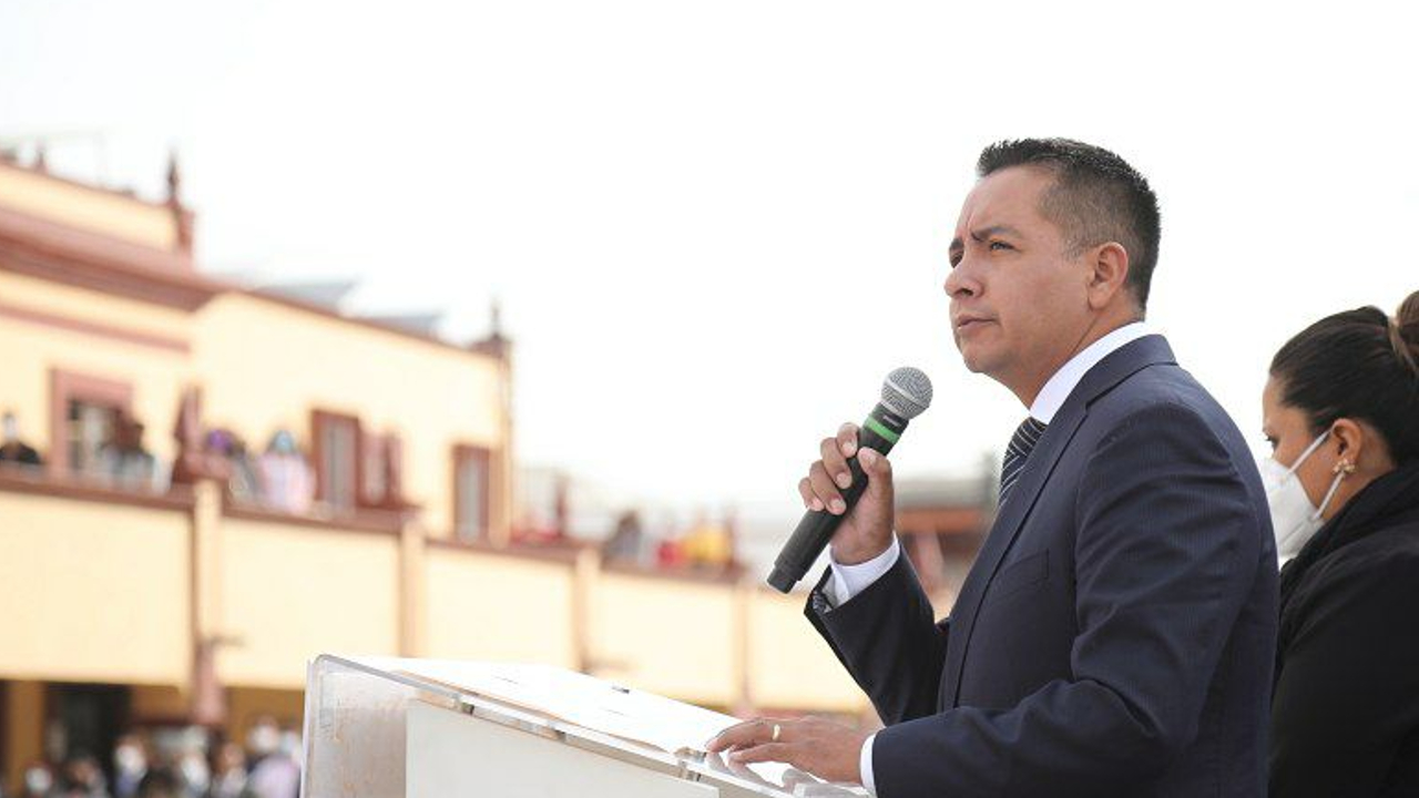 Por: Cortesía Edmundo Tlatehui asegura que la infraestructura del alumbrado continuará bajo la dirección del gobierno municipal