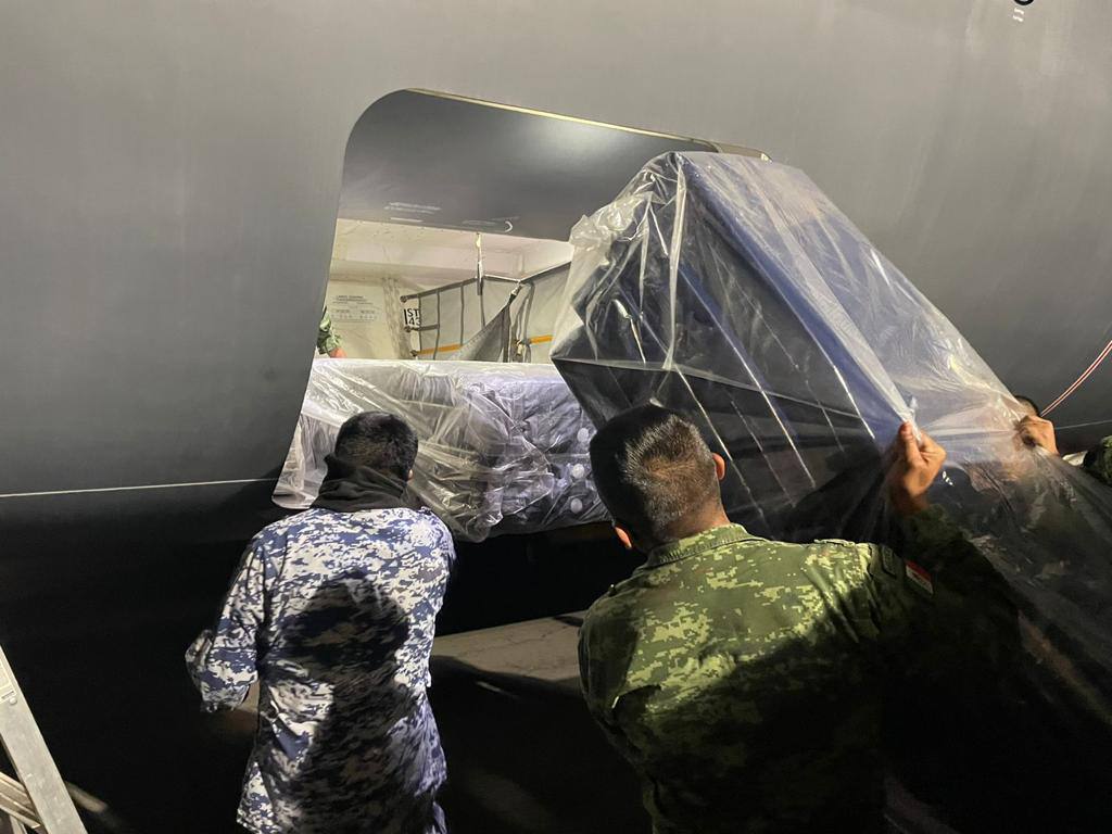 Por: Cortesía México enviará segundo avión a Rumania para repatriar a mexicanos de Ucrania; partirá con apoyos para civiles