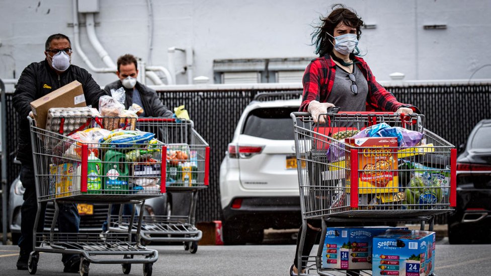 Por: Cortesía inflación anual de Estados Unidos se disparó a 7,9 % en febrero, el mayor salto en 40 años
