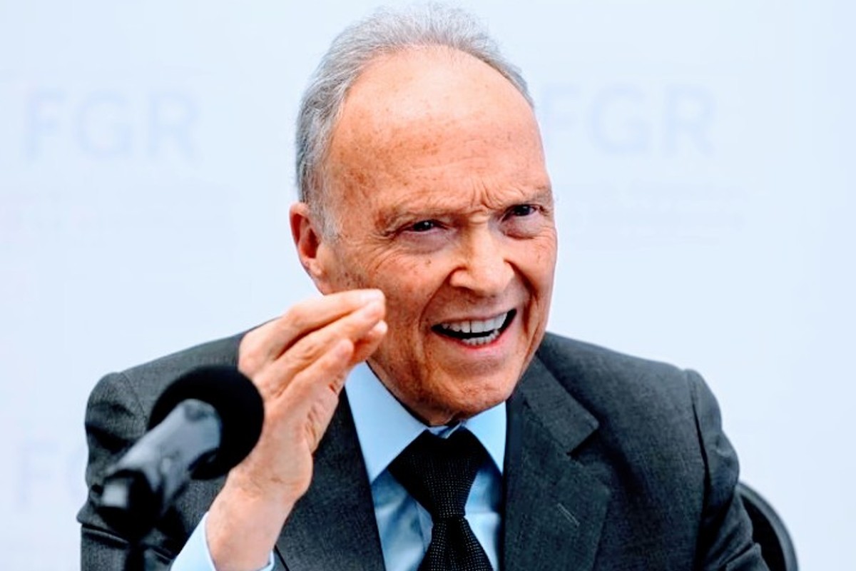 Por: Cortesía Gertz Manero afirma que grabaciones filtradas sobre proyecto de sentencia de la SCJN son reales: "eso ni yo ni nadie lo puede negar"