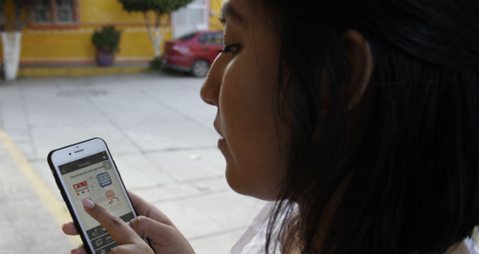 Sin fecha el lanzamiento de App de auxilio para mujeres