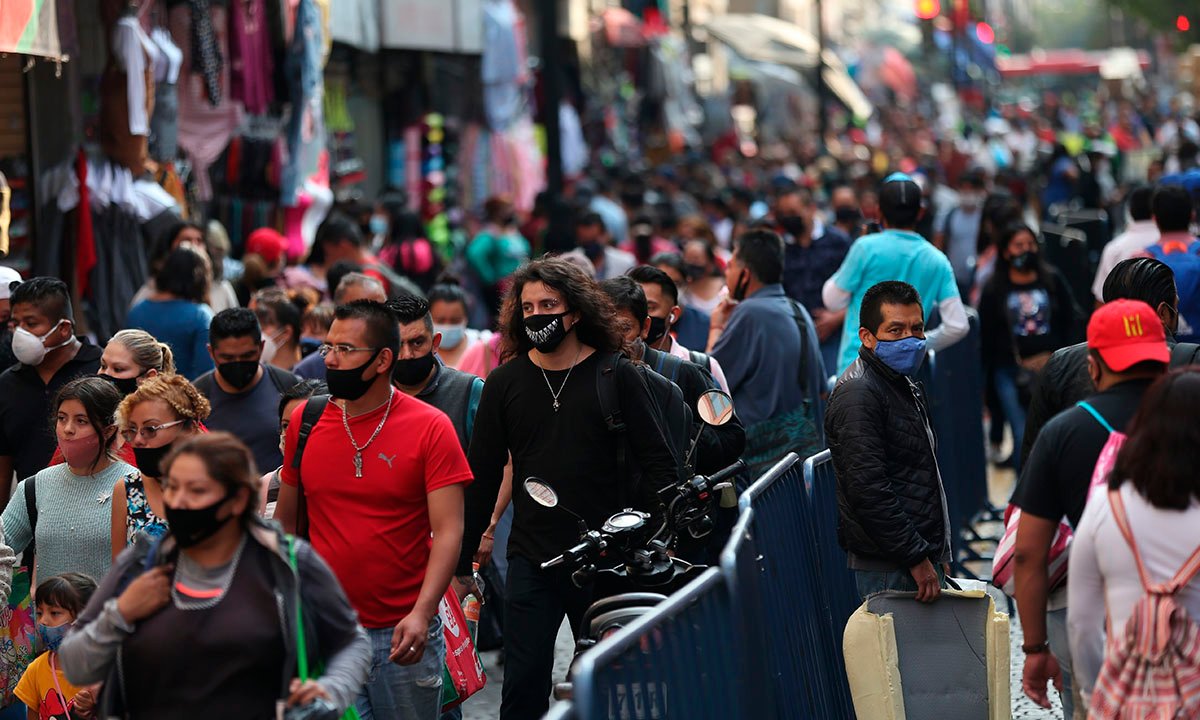 Por: Cortesía Suma México 8 mil 165 nuevos contagios y 244 muertes por Covid en el último día