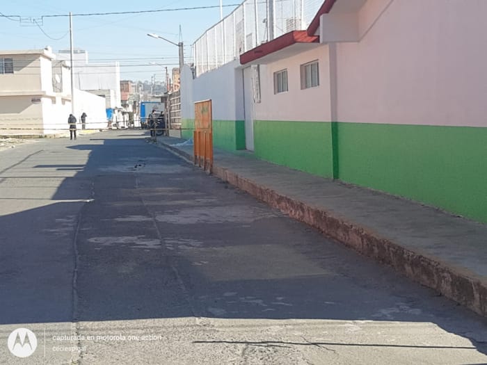 Por: Cortesía Hombre muere en calles de Texmelucan; presuntamente murió por bronco aspiración