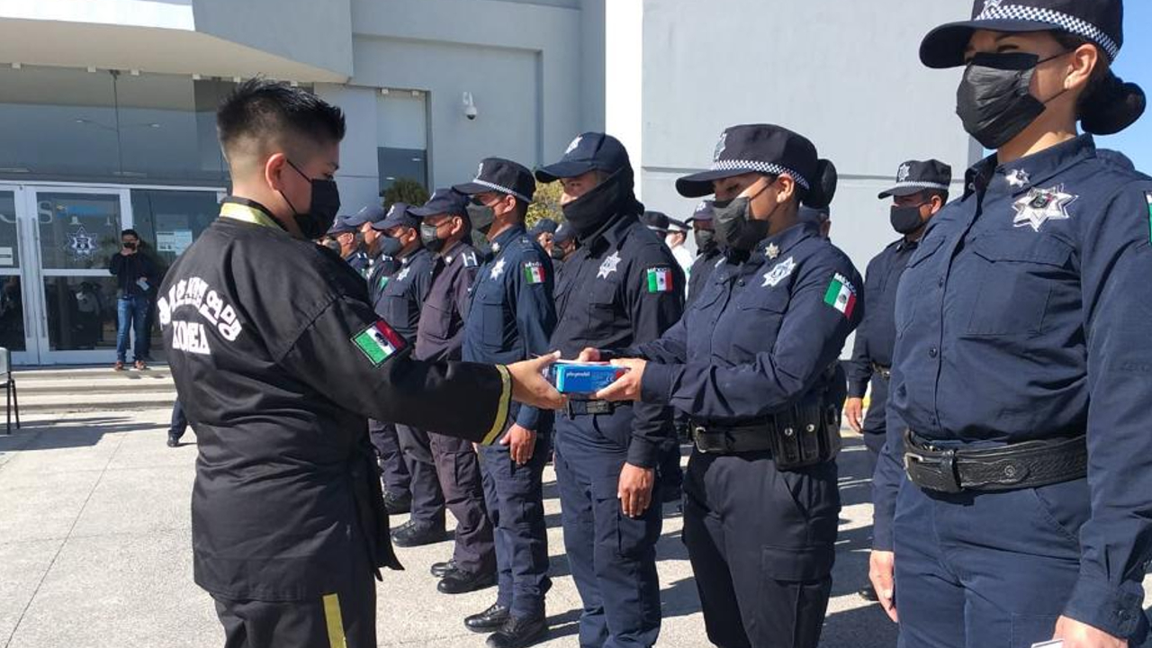 Por: Cortesía Policías de San Andrés Cholula reciben reconocimientos tras su “Capacitación de Técnicas especializadas en Defensa Táctica”