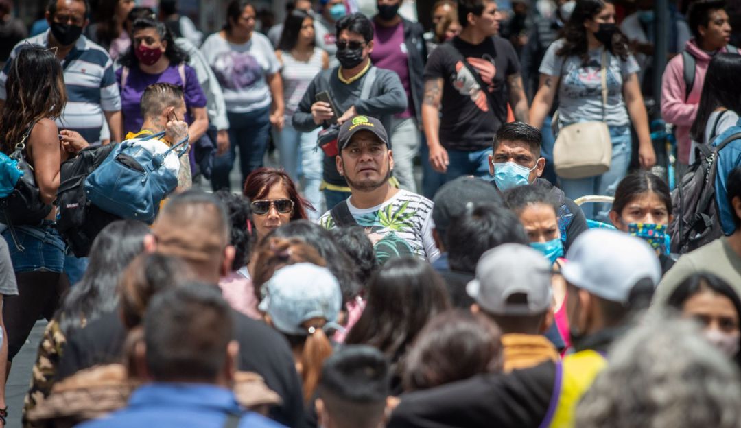Por: Cortesía México suma en las últimas horas 8 mil 98 contagios y 197 muertes por Covid-19