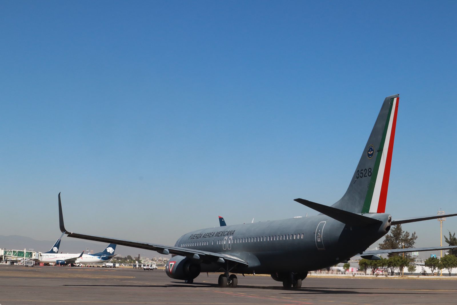 Por: Cortesía Despega segundo avión de la CDMX para repatriar a mexicanos evacuados de Ucrania