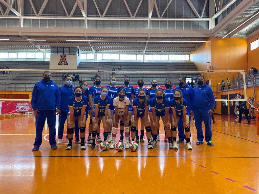 Por: Cortesía Borregos Puebla, con duelos cruciales en voleibol
