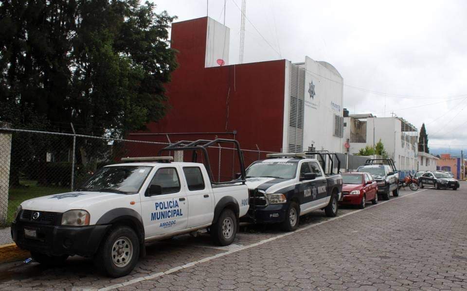 Huachigaseros balean a policías municipales en Amozoc