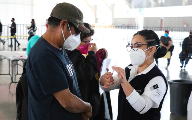 Aplicarán más de 340 mil dosis de refuerzo contra el Covid-19 a mayores de 18 de Puebla capital