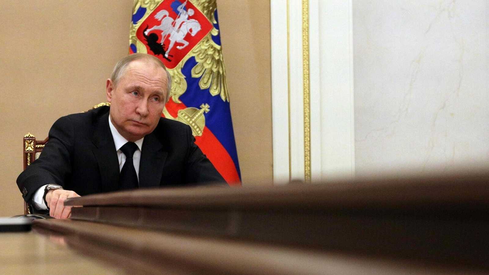 Por: Cortesía Vladimir Putin expresa su respaldo a "voluntarios" que se sumen en la ofensiva militar de Rusia