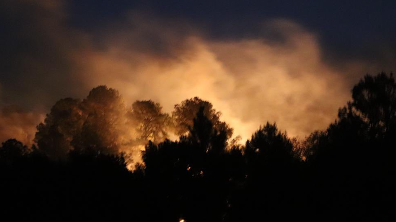 Por: Cortesía Una vez más elementos de Protección Civil controlaron un incendio en el cerro Zapotecas