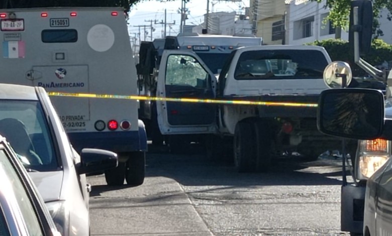 Por: Cortesía Captan fuerte asalto a mano armada a camioneta de valores en Guanajuato (VIDEO)