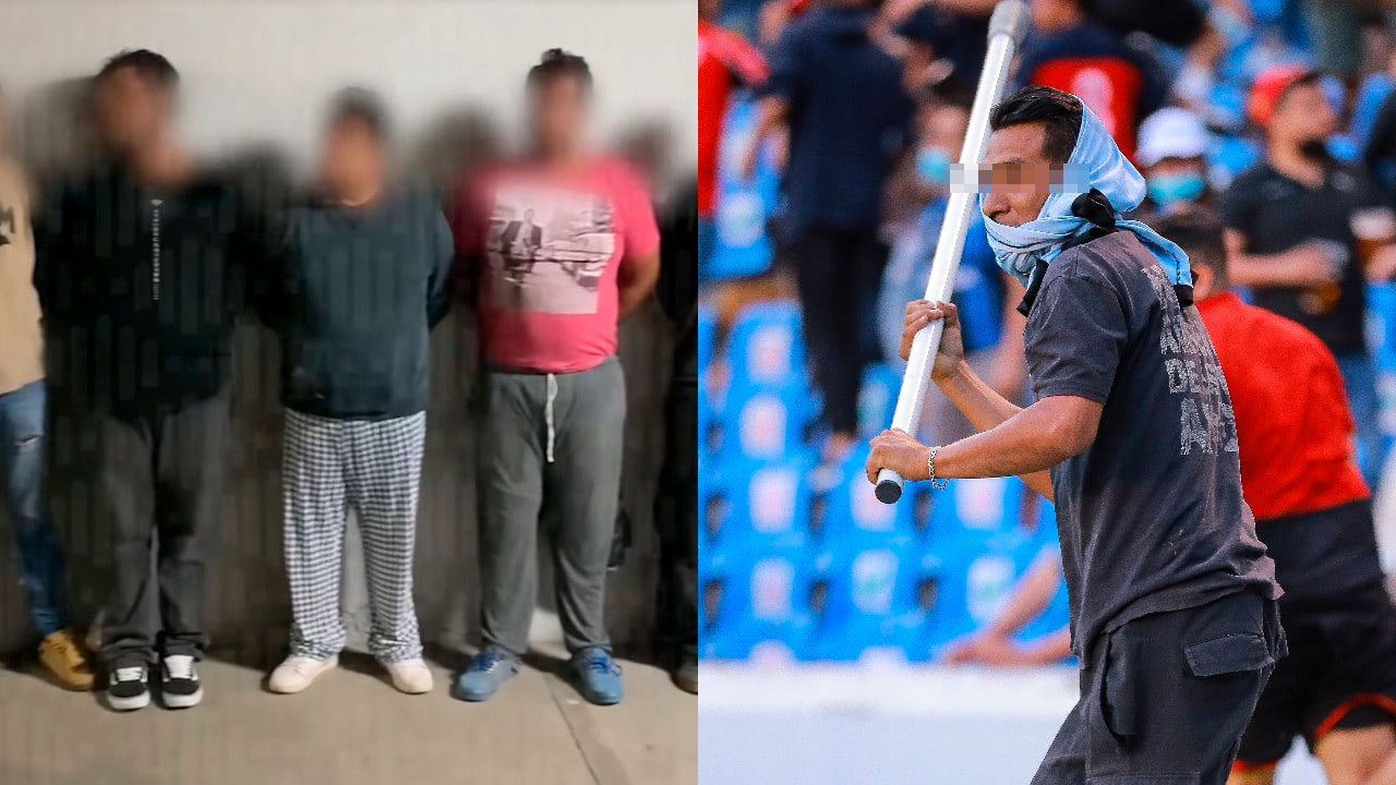 Por: Cortesía Ya suman 22 detenciones de los involucrados en las agresiones del estadio Corregidora