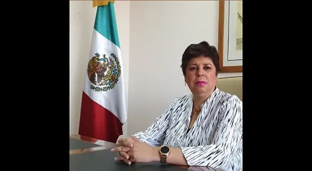 Más de 30 mexicanos han decidido permanecer en Ucrania por su voluntad: embajadora Olga Beatriz García