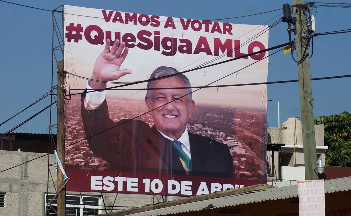 Por: Cortesía Retira INE 278 anuncios en 19 estados sobre la revocación de mandato