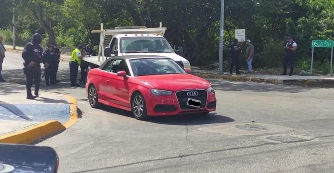 Por: Cortesía Asesinan en Playa del Carmen a empresario extranjero en presencia de su hija