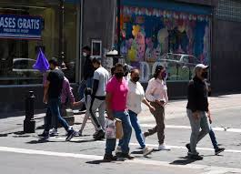 Por: Cortesía En las últimas horas México registró 6 mil 352 contagios y 203 muertes por Covid-19