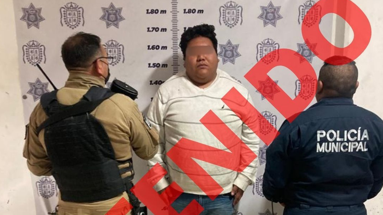 Por: Cortesía Policías de Cuautlancingo y San Pedro Cholula detuvieron a un par de integrantes de una banda delictiva dedicada al asalto de Oxxos