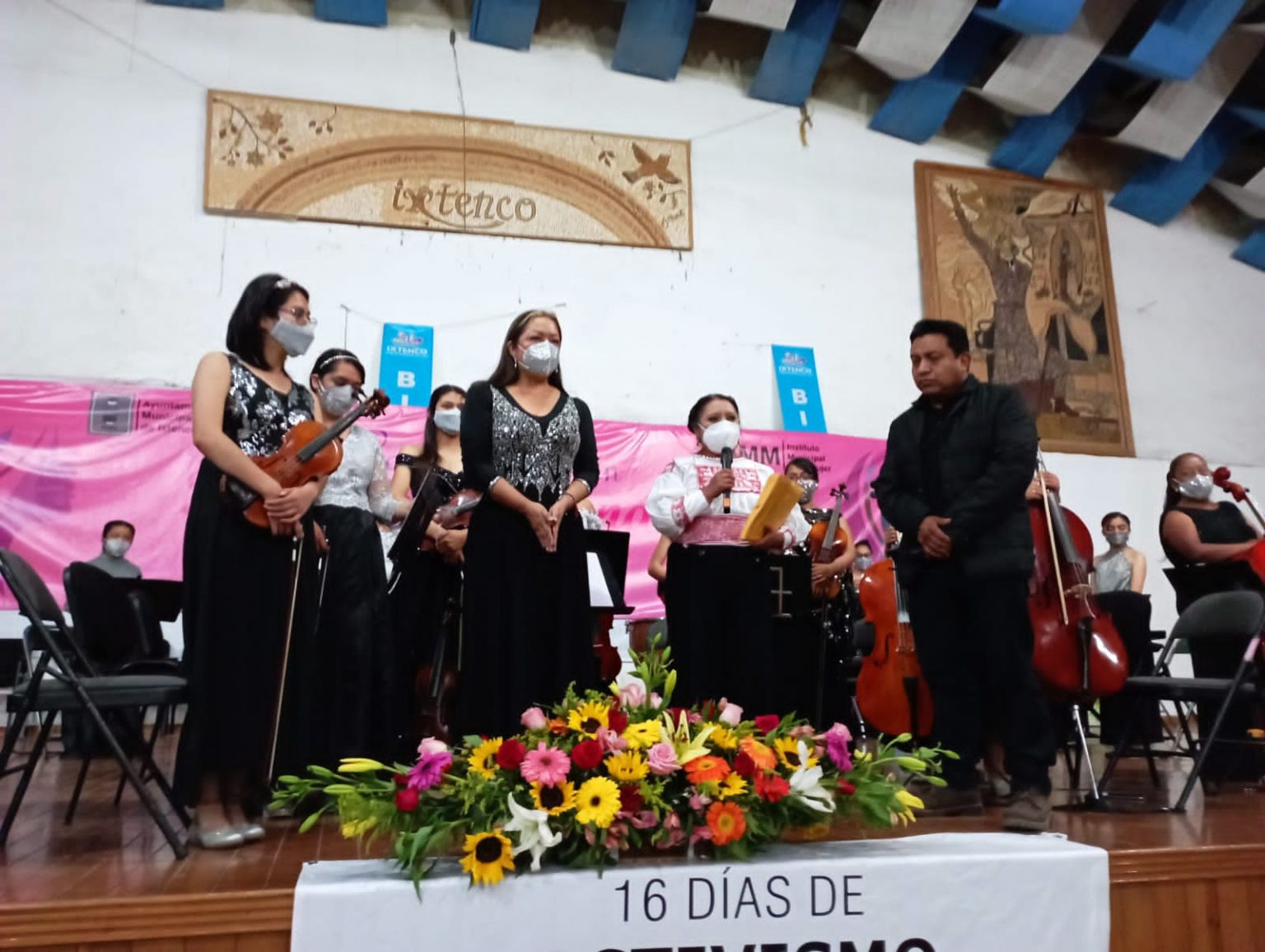 Por: Cortesía Camerata femenil Matlalcuéyetl ofrece concierto en Ixtenco