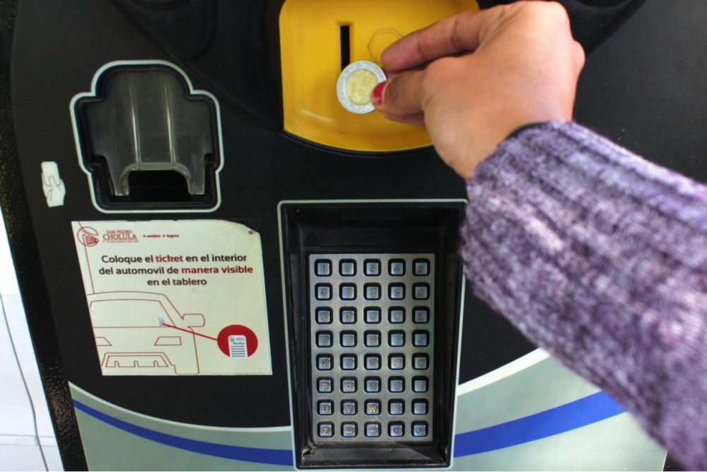 Por: Cortesía Se va a transparentar cada peso y centavo que ingrese a los parquímetros: Eduardo Rivera