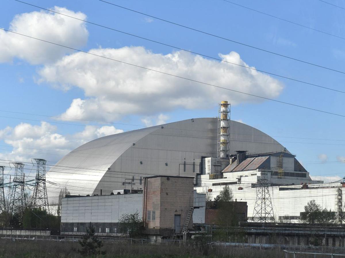 Por: Cortesía Ucrania responsabiliza a Rusia de no contar con electricidad en la central nuclear de Chernobyl