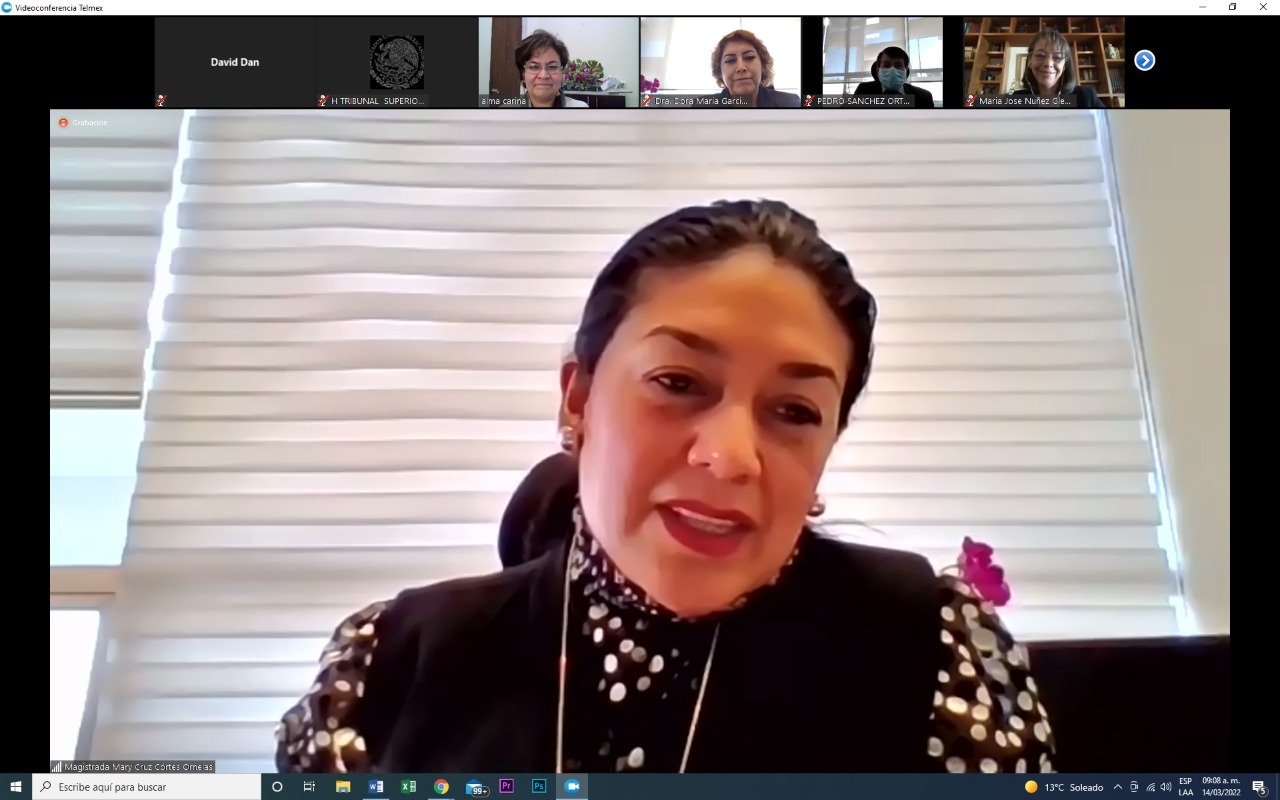 Acuerdan acciones y colaboración estrecha el TSJE y la A.C “Centro de Ética Judicial”